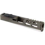 Zaffiri Precision RTS Glock 19 Gen 3 ZPS.2 Pistol Slide RMR Cut Olive Drab ZPS.2.19.OD