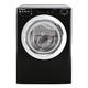 Candy Smart Pro CSOW4963TWCBE80, Freestanding Washer Dryer, 9Kg Wash + 6Kg Dry, 1400 RPM, WIFI enabled, Black with Chrome door