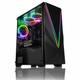 G6 Gaming PC CEF1A-82PX - Intel i7 10700KF, Nvidia RTX 4060 Ti 16GB Graphics, 2TB M.2 SSD, 2TB HDD, 64GB DDR4, WiFi, Win 11 Home