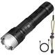 WindFire XHP90 LED Torch,80000 Lumens LED and COB Working Lamp,Super Bright Powerful Zoomable Rechargeable Flashlight LED Torch,7 Modes for Camping Hiking Emergency