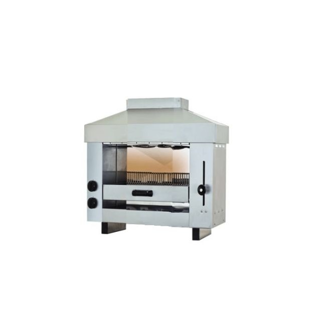 CombiSteel Salamander Gas 2 Heizzonen Image