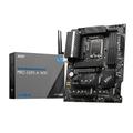 MSI PRO Z690-A WIFI Mainboard ATX, unterstützt Intel Prozessoren 12. Generation, LGA 1700, 14 Duet Rail 55A VRM, DDR5 Memory Boost 6400MHz/OC, 1 x PCIe 5.0 x16, 3 x M.2 Gen4 x4, 2.5G LAN, Wi-Fi 6E