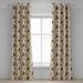 East Urban Home Sateen Floral Blackout Grommet Curtain Panels Sateen | 96 H x 50 W in | Wayfair FADDF97A4EC84CD0A5815C90879E9B78