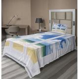 East Urban Home Ambesonne Sheet Set Microfiber/Polyester | 102 H x 66 W in | Wayfair 4B1343558AD24B45B24C5B2DBA6DA284