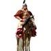 Wet Paint Printing Genghis Khan on Horse Cardboard Cutout Standee Standup | 77 H x 35 W x 1 D in | Wayfair H10510