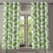 East Urban Home Sateen Floral Blackout Grommet Curtain Panels Sateen | 63 H x 50 W in | Wayfair 3D978DD62CFF4ABE86ABE0567967B97C