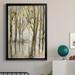 Loon Peak® See the Light - Picture Frame Painting on Canvas in Black/Blue/Green | 42.5 H x 30.5 W x 1.5 D in | Wayfair