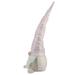 Northlight Seasonal 16" Pink Ivory & Silver Plump Christmas Gnome Figure | 16 H x 5 W x 5 D in | Wayfair NORTHLIGHT QS89544