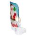 Northlight Seasonal 6" & White Santa Claus Christmas Night Light Glass in Red | 6 H x 4.5 W x 1.5 D in | Wayfair NORTHLIGHT TN89419