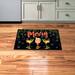 Black 40 x 24 x 0.41 in Area Rug - Andover Mills™ Gurganus Tufted/Red/Green Area Rug Metal | 40 H x 24 W x 0.41 D in | Wayfair