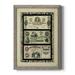 Red Barrel Studio® Money Money Money I Premium Framed Canvas - Ready To Hang Canvas, in Black/Blue/Green | 31.5 H x 23.5 W x 1 D in | Wayfair