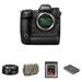 Nikon Z9 Mirrorless Camera with FTZ II Adapter Kit 1669