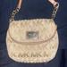 Michael Kors Bags | Beautiful Beige Tan And Gold Crossbody Michael Kors. | Color: Tan | Size: Os