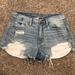 American Eagle Outfitters Shorts | American Eagle Outfitters Vintage High-Rise Festival Short | Color: Gray | Size: 6