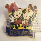 Disney Other | Disney Mickey And Minnie Birthday Pin | Color: Brown | Size: Osbb