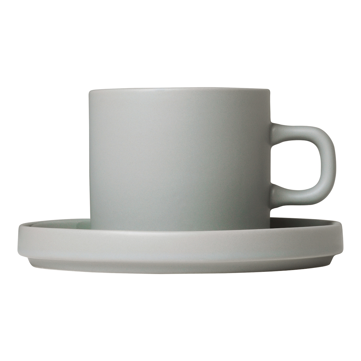 Blomus Pilar Set 2 Kaffeetassen Mirage Grey 200 ml Image
