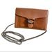 Coach Bags | Coach Brown Leather Cross-Body Wallet Purse | Color: Brown | Size: Os