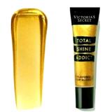 Victoria's Secret Makeup | 6/$25 Victoria's Secret Total Shine Addict Gold Crush Lipgloss | Color: Gold | Size: Os