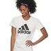 Adidas Tops | Adidas Go To Tee! Xs | Color: White/Silver | Size: Xs