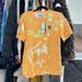 Adidas Tops | All Day I Dream Orange Tie Dye Shirt | Color: Orange | Size: S