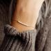 Free People Jewelry | Beaded Bracelet 14k Gold Plated | Color: Gold | Size: Os