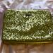 Nine West Accessories | Ladies Gold Sequin Laptop Case | Color: Gold | Size: Os