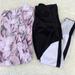 Athleta Pants & Jumpsuits | Athleta + Kyodan Athletic Leggings Bundle S/M Plus Free Athleta Top | Color: Black/Pink | Size: M