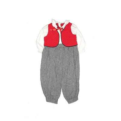 Costume: Red Solid Accessories - Size 24 Month