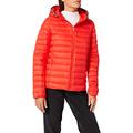 Tommy Hilfiger - Down Jacket - Jackets For Women UK- Womens Coats - Waterproof Jacket - Ladies Jackets - Puffer Jackets Women - Windbreaker Jacket Women - Darling Scarlet - Size XXS