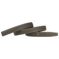 H Full Grain Cow Leather Belts Replacement Belt Strap 24mm Wide Grey Black