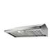 NXR Professional Ranges 48" 800 CFM Under Cabinet Range Hood in Stainless Steel w/ Night light Stainless Steel in Gray | Wayfair EH4819