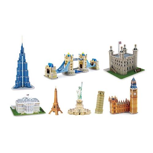 Puzzle: Tower Bridge und Big Ben / 2