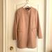Zara Jackets & Coats | Minimal Classic Feminine Zara Blazer/Light Statement Jacket | Color: Gold/Pink | Size: M