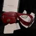 Gucci Bags | Brand New Authentic Deep Red Gucci Belt Bag Size 70= Xs Us 0-4 | Color: Red | Size: 70=Us Women Size Xs 0-4