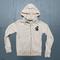 Converse Tops | Converse Hoodie Womens Cold Winter Outdoors Fitness Gym Workout Run Camp Hike | Color: Cream/White | Size: M