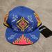 Disney Accessories | Cakeworthy Disney Aladdin Hat | Color: Blue/Gold | Size: Os