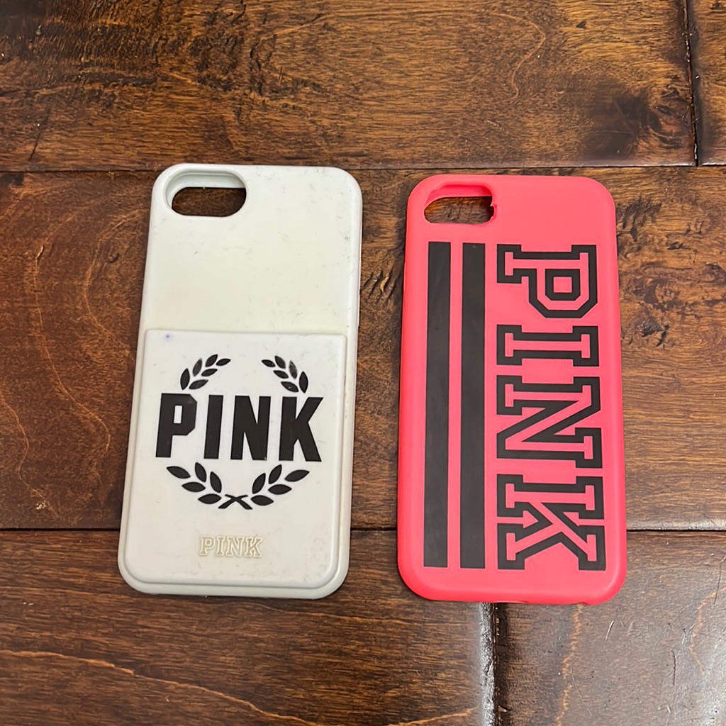 Pink Victoria's Secret Accessories | Iphone 6 Pink Victoria Secret Cases | Color: Blue/Pink | Size: Iphone 6