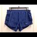 Nike Shorts | Nike Fit Dry Lined Athletic Running Shorts | Color: Blue | Size: S