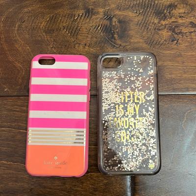 Kate Spade Accessories | 2 Kate Spade Iphone 6 Cases | Color: Pink/Red | Size: Iphone 6