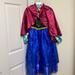 Disney Costumes | Disney Store Original Anna Frozen Dress Size 7/8 New A With Tags | Color: Purple | Size: 7/8