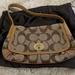 Coach Bags | Coach Signature Shoulder Bag | Color: Brown/Tan | Size: Os