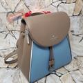 Kate Spade Bags | Leila Backpack Colorblock Baltic Sea Kate Spade Blue And Tan | Color: Blue/Tan | Size: Os