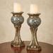 Ashfield Candleholder Pair Black, Pair, Black