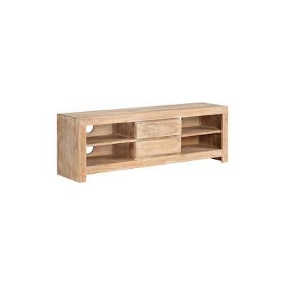 vidaXL TV-Schrank Akazienholz Massiv 120 x 30 x 40 cm Hellbraun