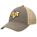 Men's Gray Iowa Hawkeyes Legacy Point Old Favorite Trucker Snapback Hat