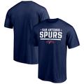 Men's Fanatics Branded Navy San Antonio Spurs Hoops For Troops Trained T-Shirt