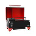 ASMOKE AS350 Portable Pellet Grill and Smoker Red Small GR04073USAS