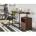 Merge Desk with File Cabinet in Brown - HomeStyles Furniture 5450-151