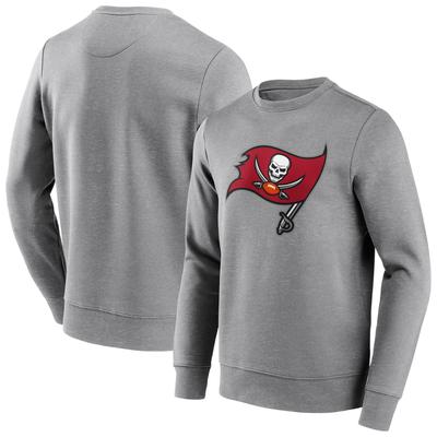 Tampa Bay Buccaneers Neutral Color Logo Crew Sweatshirt - Herren - Groß & Groß Image