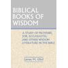 Biblical Books Of Wisdom: A Study Of Proverbs, Job, Ecclesiastes, And Other Wisdom Literature In The Bible